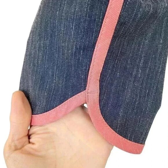 Vissla Dredges Men's Navy & Salmon Poly/Cotton/Spandex Board Shorts NEW - Picture 9 of 14